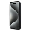 DKNY DKHMP14SSNYACH iPhone 14 / 15 / 136.1" czarny/black hardcase Liquid Silicone White Printed Logo MagSafe