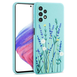 TECH-PROTECT MOOD SAMSUNG GALAXY A53 5G MEADOW BLUE