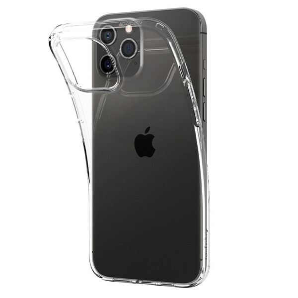 Spigen Liquid Crystal Case for iPhone 12 / iPhone 12 Pro - Transparent