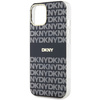 DKNY DKHMP14SHRHSEK iPhone 14 / 15 / 136.1" czarny/black hardcase IML Mono & Stripe MagSafe