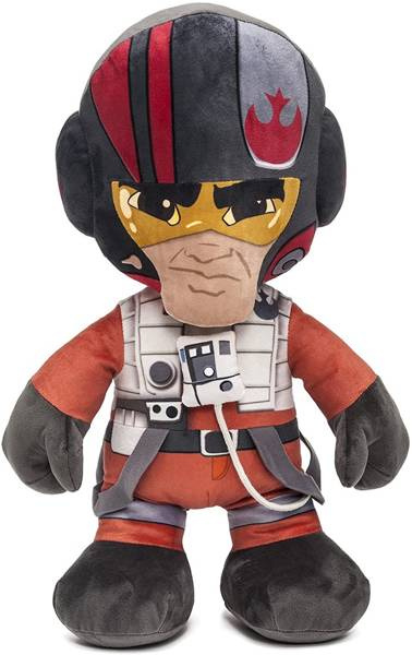 DISNEY STAR WARS POE MASKOTKA 45CM