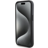 Karl Lagerfeld Gripstand Saffiano Choupette Pins case for iPhone 15 - black
