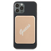 Guess Powerbank indukcyjny 5W GUPBMSVSLG3000mAh złoty/gold MagSafe