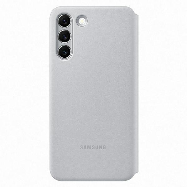 ETUI SAMSUNG SMART LED VIEW COVER SAMSUNG GALAXY S22 PLUS LIGHT GRAY BOX