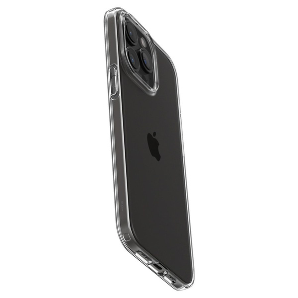 Spigen Liquid Crystal Case for iPhone 15 Pro Max - Clear