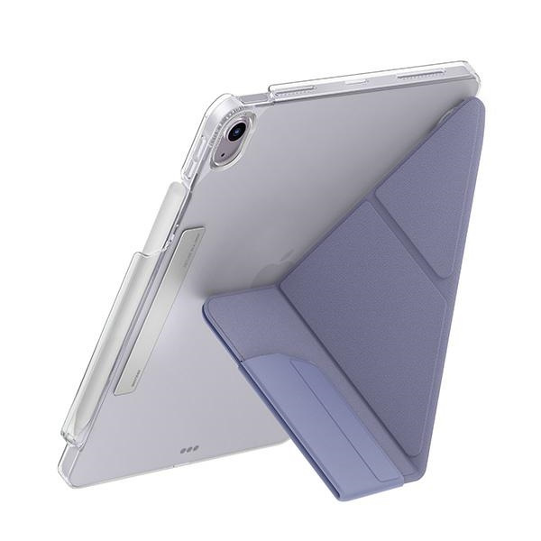 UNIQ etui Camden Click iPad Air 11"       (2024) / iPad Air 10.9" (2022/2020) fioletowy/light violet