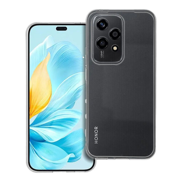 Futerał CLEAR CASE 2 mm do HONOR 200 Lite (camera protection) transparentny