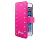 GUESS BOOK CASE GUFLBKP6LSAP IPHONE 6 PLUS RÓŻOWY