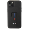 Etui BMW Grip Hot Stamp na iPhone 14 Plus - czarne
