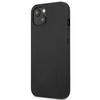 Etui AMG Leather Hot Stamped na iPhone 14 Plus - czarne