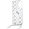 Karl Lagerfeld KLHMP16SHCKCKLCT iPhone    16 6.1" transparent hardcase IML Crossbody Monogram Karl & Choupette Head MagSafe