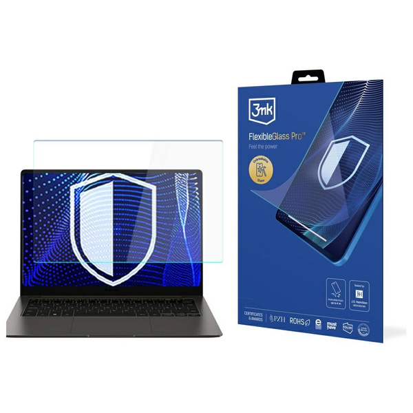 Szkło hybrydowe 3MK FlexibleGlass Pro do Samsung Galaxy Book3 Pro 14"