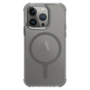 Etui UNIQ Combat Magclick Charging do iPhone 15 Pro - szare
