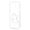 KARL LAGERFELD KLHCN61CFNRC IPHONE 11 6,1" / XR HARDCASE TRANSPARENT CHOUPETTE FUN
