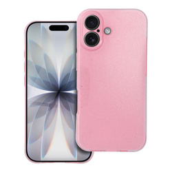 Futerał CLEAR CASE 2 mm BLINK do IPHONE 17 różowy