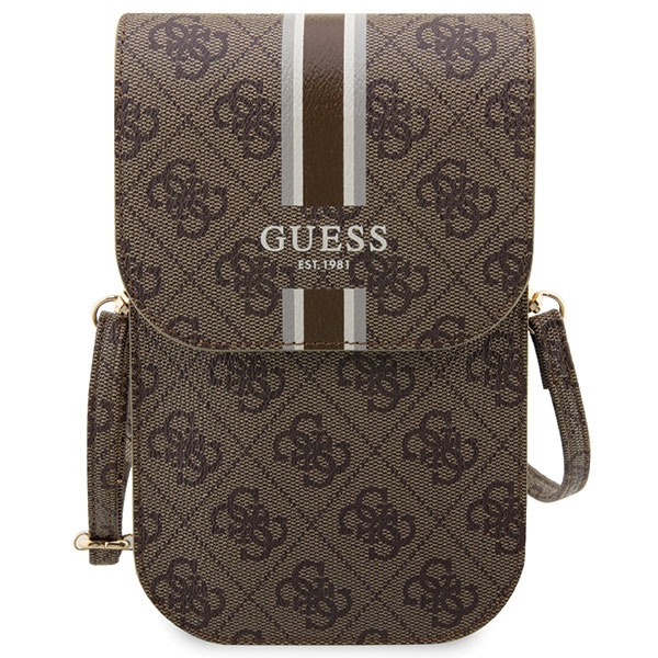 Guess Torebka GUWBP4RPSW brązowy/brown4G Stripes