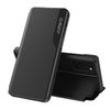 ECO LEATHER VIEW CASE ELEGANT BOOKCASE TYPE CASE WITH KICKSTAND FOR SAMSUNG GALAXY A32 5G BLACK