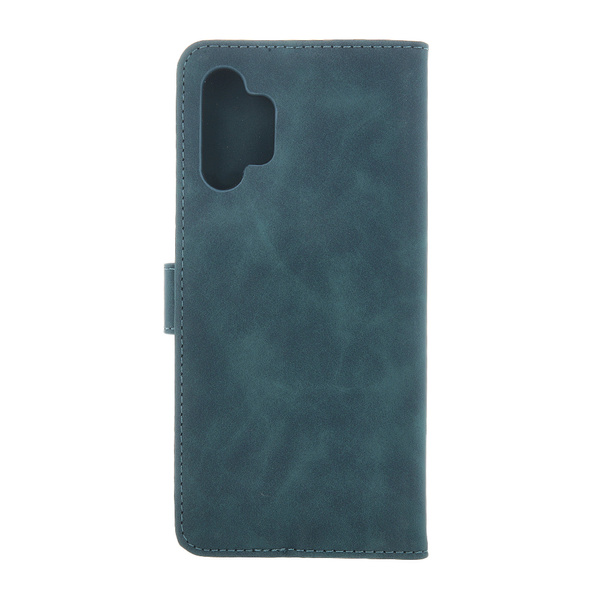 Etui Smart Velvet do Samsung Galaxy A35 5G ciemnozielone