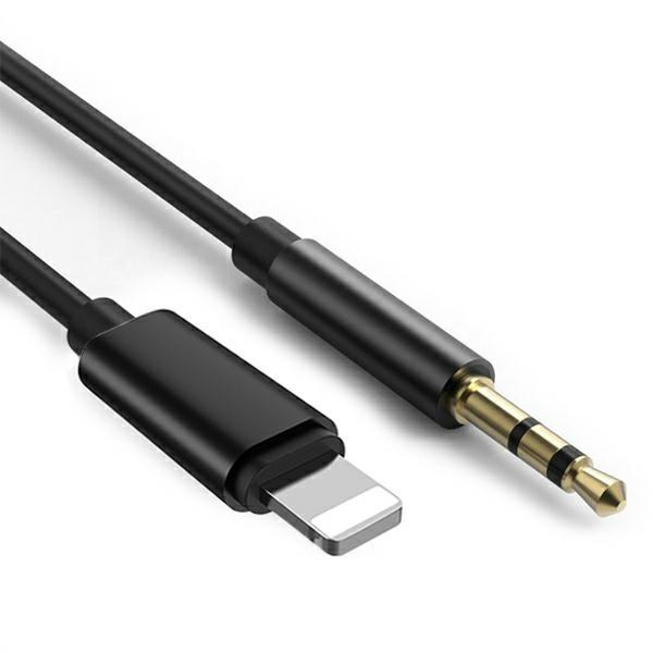 DIGITAL AUDIO CABLE LIGHTNING BLACK