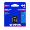 Goodram Microcard 64 GB micro SD XC UHS-I class 10 memory card, SD adapter (M1AA-0640R12)