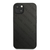Etui Karl Lagerfeld Perforated Allover na iPhone 13 mini - czarne