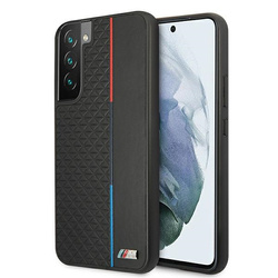 Etui BMW BMHCS22MTRTBK S22+ S906czarny/black hardcase M Collection Triangles