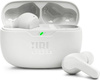 Słuchawki JBL Wave Beam bezprzewodowe dokanałowe Bluetooth 5.2 IP54 IPX2 - białe