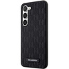 KARL LAGERFELD KLHCS24MSAKLHPK S24+ S926 HARDCASE CZARNY/BLACK SAFFIANO MONO METAL LOGO