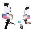 MOBILE PHONE TRIPOD FOR VIDEO CALLS - BLACK