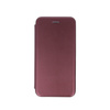 Etui Smart Diva do Samsung Galaxy S22 Ultra burgundowe