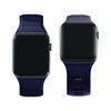 3MK Silicone Watch Strap granatowy/ocean blue dla Apple Watch 42/44/45/49mm