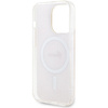 Guess GUHMP14LH4STP iPhone 14 Pro 6.1"różowy/pink hardcase 4G MagSafe