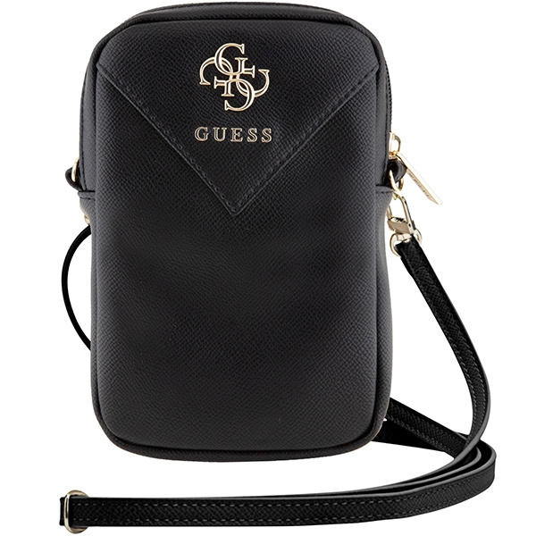 Guess Torebka GUWBZPGSTEGKczarny/black Zip Triangle 4G
