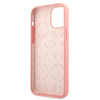 Guess GUHCP12LLSPEWPI iPhone 12 Pro Max6,7" różowy/pink hard case Peony Collection