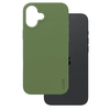 CARE by PanzerGlass Fashion Case iPhone 16 Plus 6.7" zielony/green MagSafe 1387