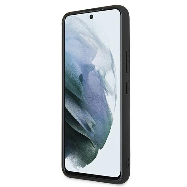 KARL LAGERFELD KLHCS22MSAKICKCBK S22+ S906 CZARNY/BLACK SAFFIANO KARL & CHOUPETTE HEAD