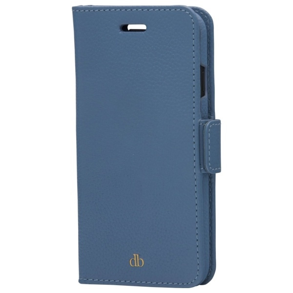 Etui dbramante 1928 New York 2w1 Wallet   do iPhone 7/8/SE 2020/SE 2022 niebieski/marine blue