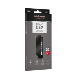 TG Protector MyScreen antiSPY EA Kit Apple iPhone 16 Pro Max 6.9"