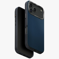 Etui UNIQ Lyden DS do iPhone 17 Pro Magclick Charging niebiesko/czarny