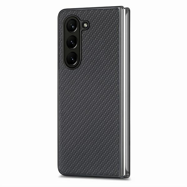 Beline Etui Carbon Case Sam Z Fold5 F946 czarny/black