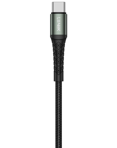 JELLICO cable B10 USB-C - Lightning PD 20W 1M Black