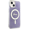 GUESS GUHMP14MH4STU IPHONE 14 PLUS / 15 PLUS 6.7 "PURPLE / PURPLE HARDCASE 4G MAGSAFE