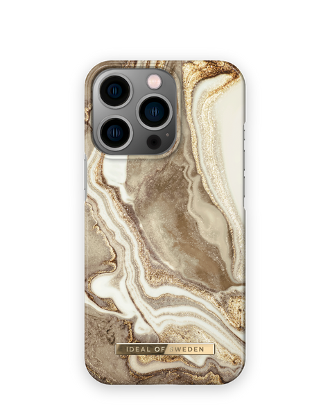 IDEAL OF SWEDEN IDFCGM19-I2161P-164 IPHONE 13 PRO CASE GOLDEN SAND MARBLE