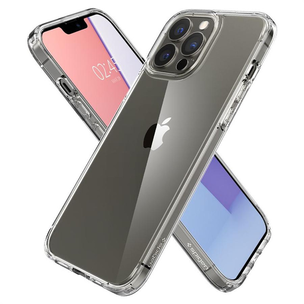 Spigen Ultra Hybrid iPhone 13 Pro Case - Clear