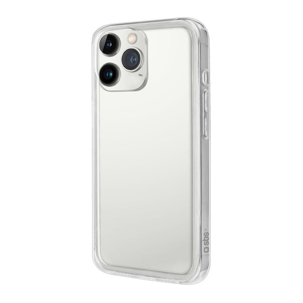 SBS Bumper Edges only, transparent, for iPhone 14 Pro