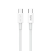 JELLICO kabel B22 USB-C - USB-C PD 100W 1M Biały