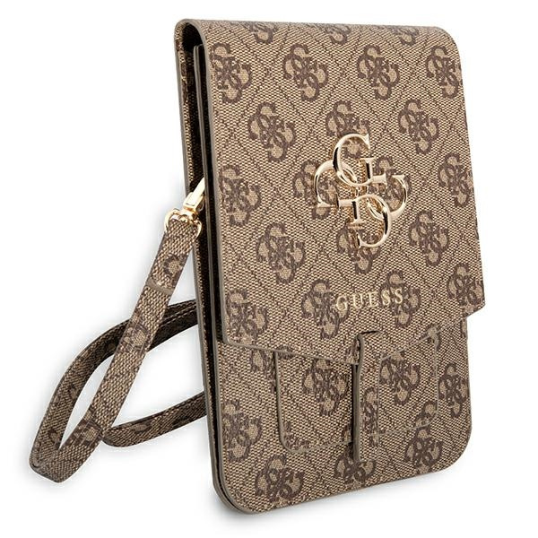 Guess Torebka GUWBG4GFBR brązowy/brown 4G Big Logo