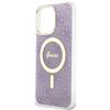 Guess GUHMP14XH4STU iPhone 14 Pro Max6.7" purpurowy/purple hardcase 4G MagSafe
