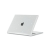 TECH-PROTECT SMARTSHELL MACBOOK AIR 15 M2 / M3 / 2023-2024 GLITTER CLEAR