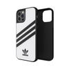 Adidas OR Moulded PU FW20 iPhone 12 Proczarno biały/black white 42238